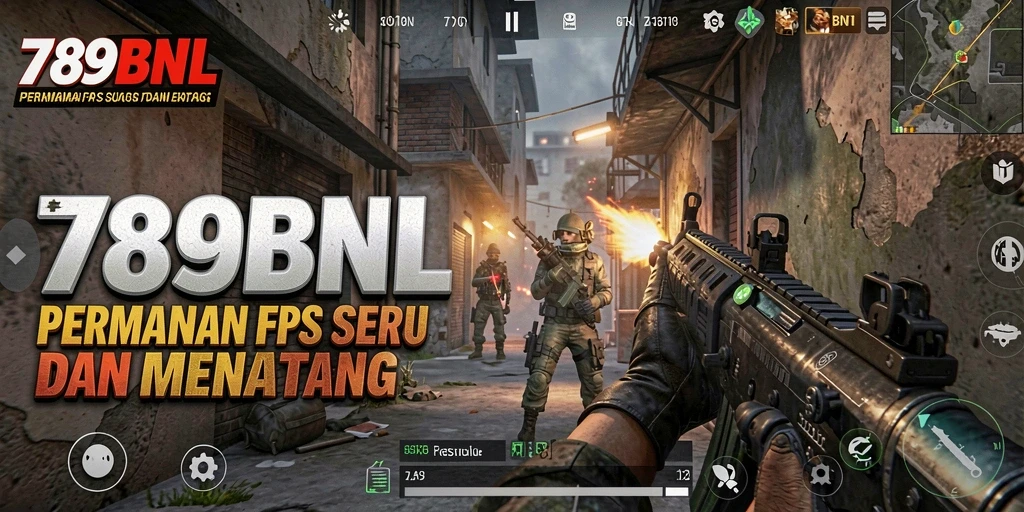 Tangkap momen seru dari pertempuran di 789BNL.