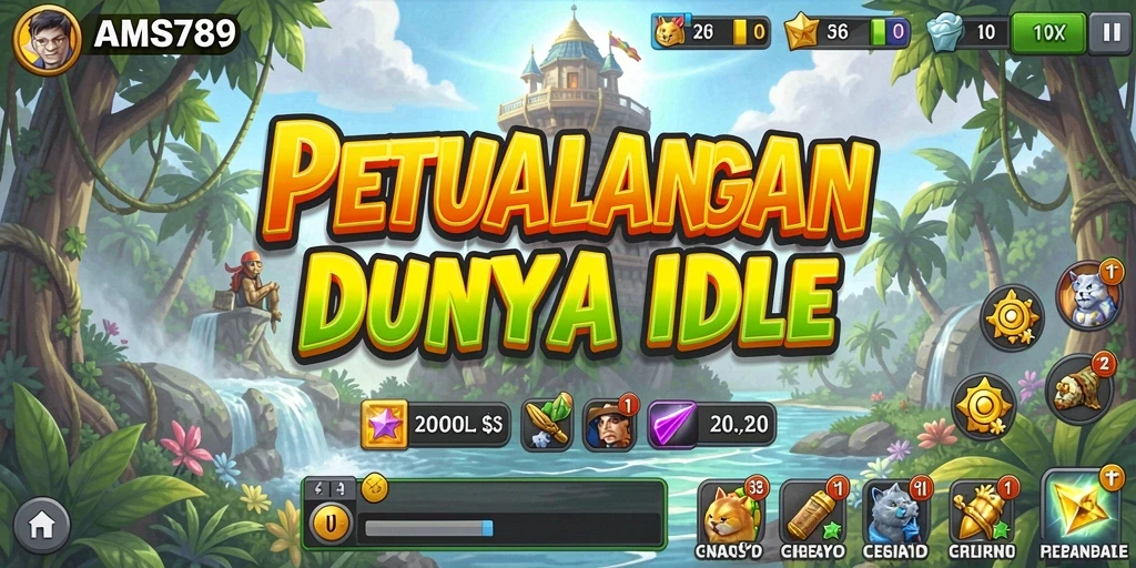 Tampilan gameplay AMS789 yang menarik dan penuh warna.