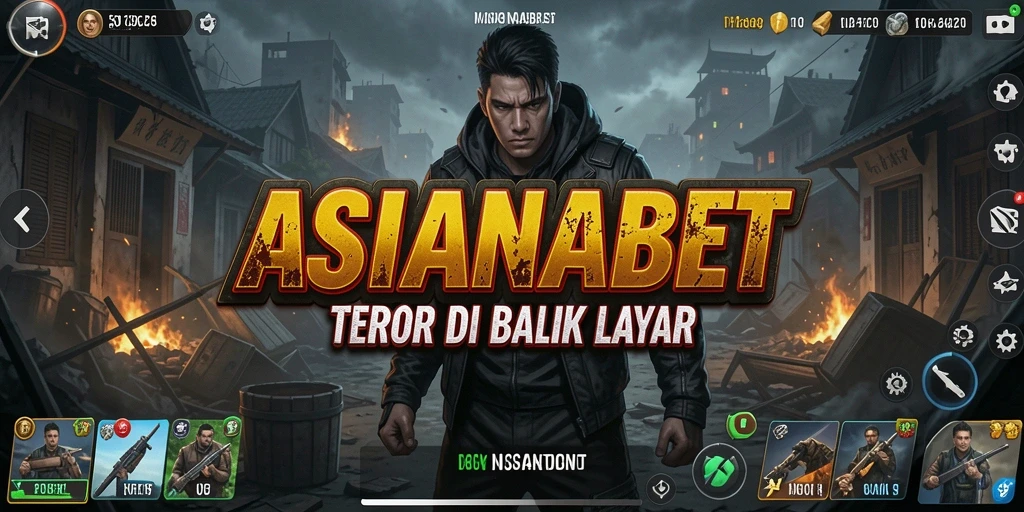Tangkapan layar gameplay ASIANABET yang menakutkan dan penuh ketegangan.
