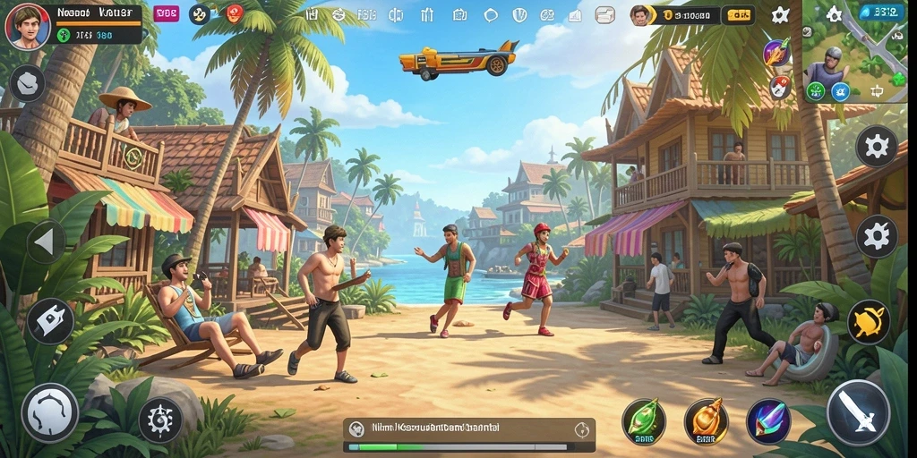 Menampilkan gameplay seru dan interaktif dari F32.