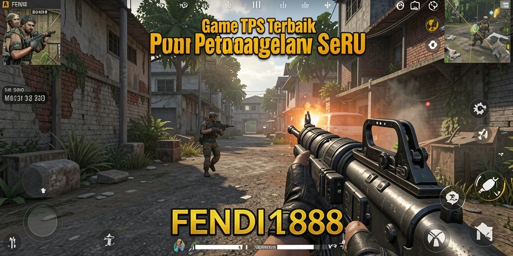 Tampilan menarik dari gameplay FENDI188 yang penuh aksi.