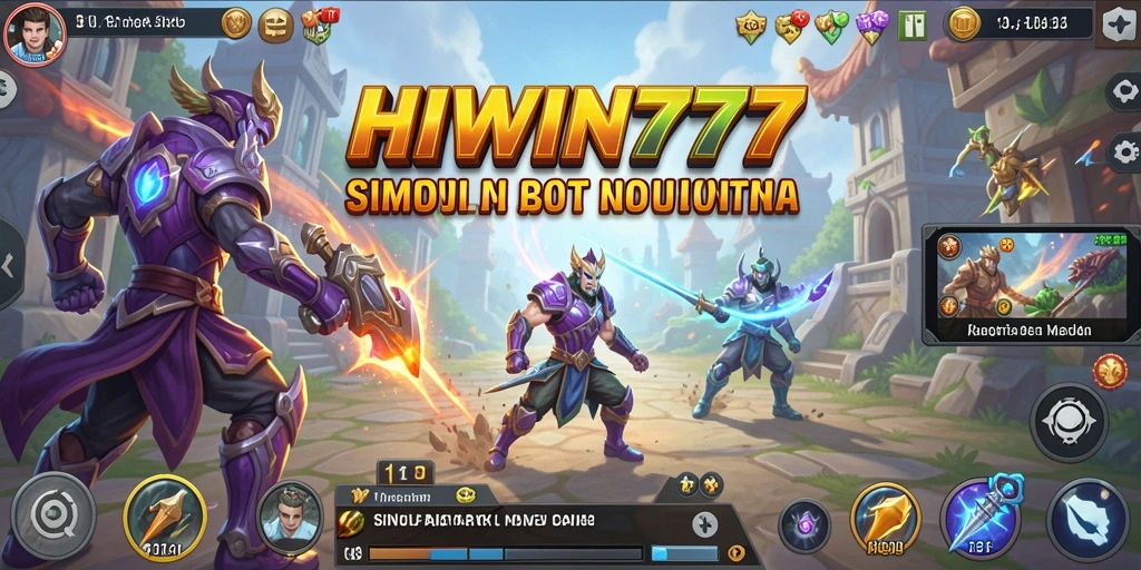 Tampilan gameplay <strong>HIWIN777</strong> yang menarik dan interaktif.