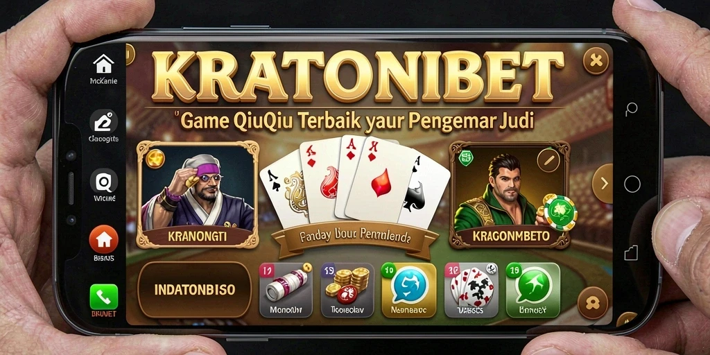 Tampilan gameplay QiuQiu yang menarik di KRATONBET.