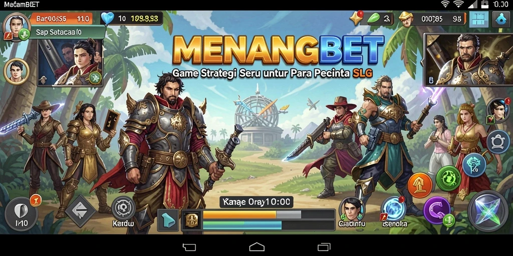 Screenshot gameplay MENANGBET dengan aksi seru dan strategi mendalam.