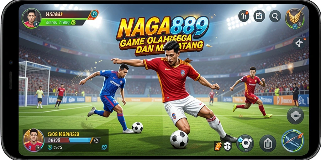 Gameplay seru NAGA889 dengan visual yang menarik.