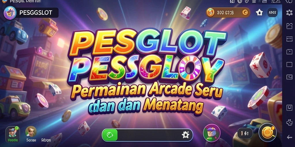 Tampilan gameplay PESGSLOT yang seru dan penuh aksi.