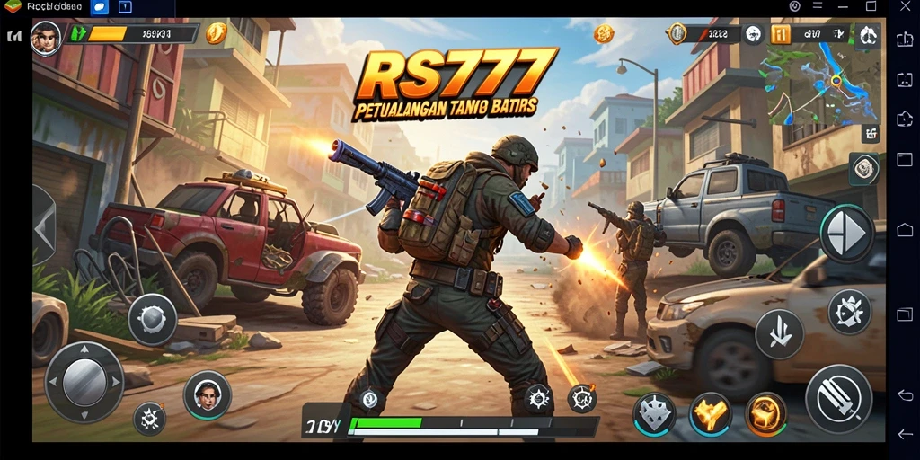 Gameplay seru dan grafis menakjubkan di RS777.