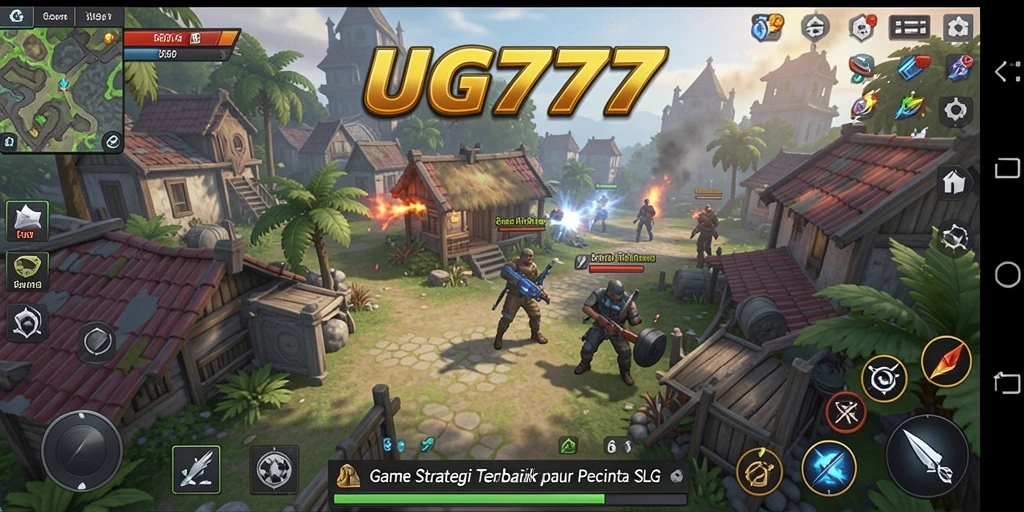 Tampilan gameplay menarik di UG777 dengan strategi mendalam.