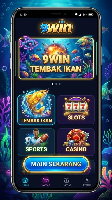 Tampilan antarmuka pengguna 9win yang intuitif dan menarik.